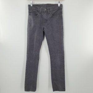 Levi's 510 Grey Super Skinny‎ Womens Jeans 26x26